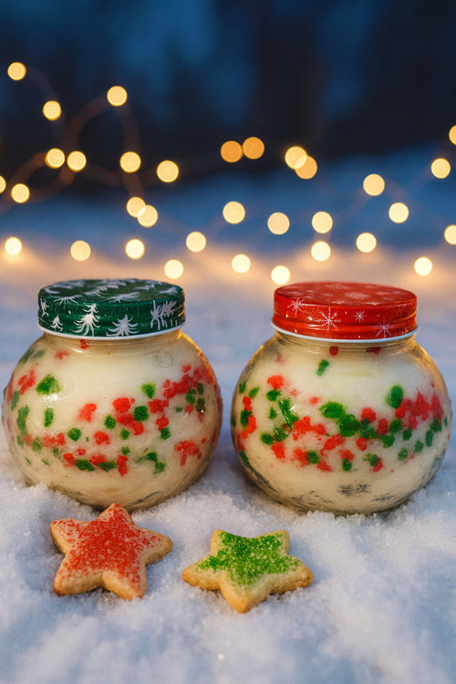 ✨ Christmas Globe Candle ✨