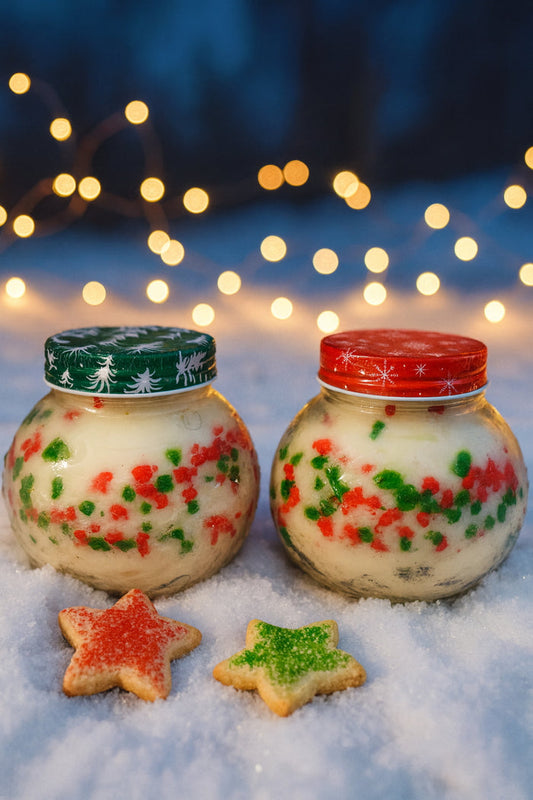 ✨ Christmas Globe Candle ✨