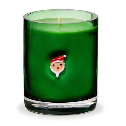 Christmas Santa Candle