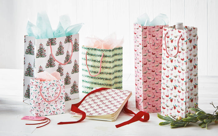 Christmas Very Merry Wine Bag