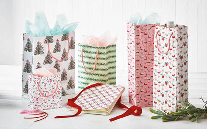 Christmas Very Merry Wine Bag
