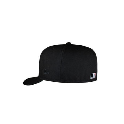 Cincinnati Reds All Black w/ Mascot 2003 Inaugural