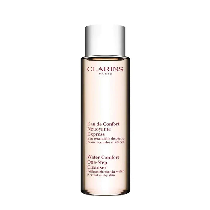Clarins Cleanser Water Comfort One-Step Normal To Dry 200Ml