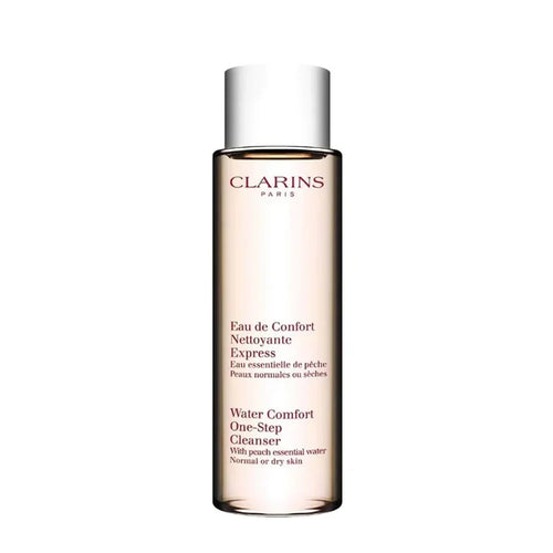 Clarins Cleanser Water Comfort One-Step Normal To Dry 200Ml