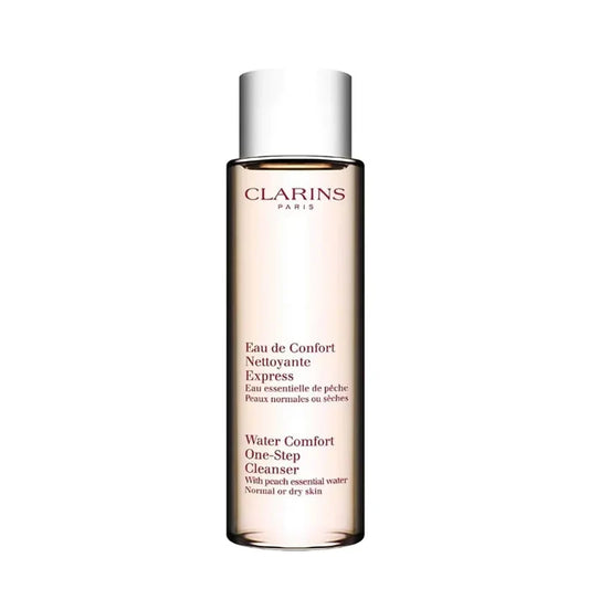 Clarins Cleanser Water Comfort One-Step Normal To Dry 200Ml