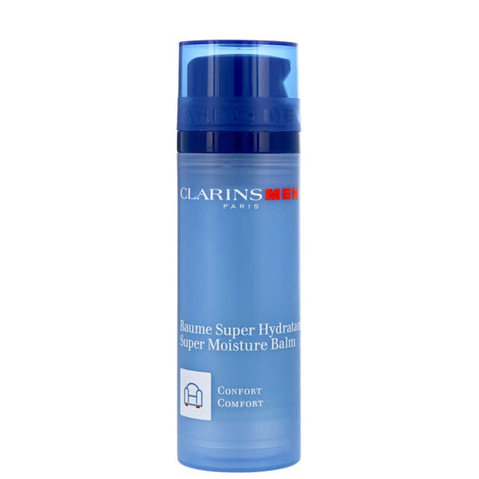Clarins Moisturizer Skincare Men Super Moisture Balm Ret 50Ml