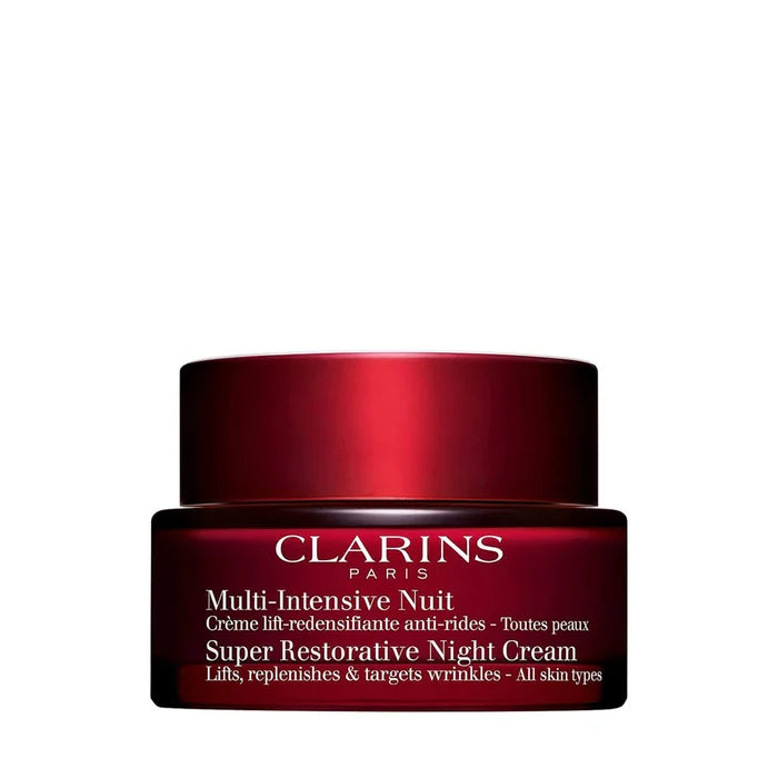 Clarins Night Cream Super Restorative Very Dry 50Ml