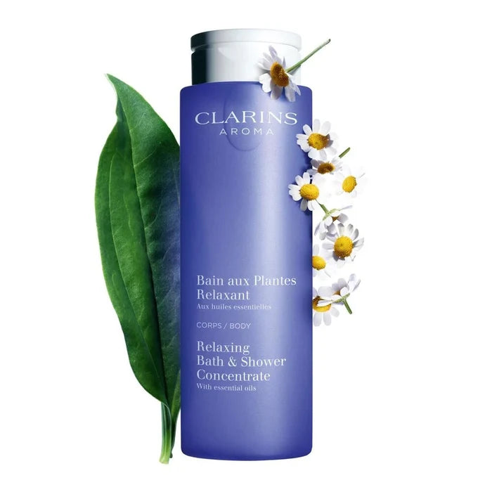 Clarins Shower Gel Body Relax Bath Retail 200Ml