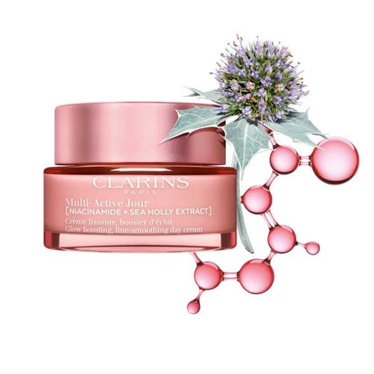 Clarins Skincare Day Cream Multi Active Dry Skin 50Ml