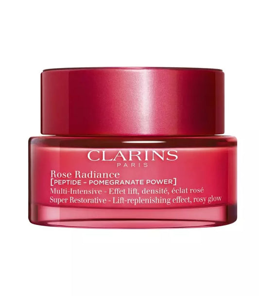 Clarins Skincare Super Restorative Rose Radiance Peptide Day Cream 50Ml