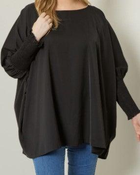 Classy Black Top