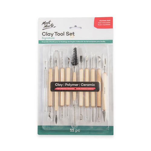 Clay Tool Set Signature 11pc