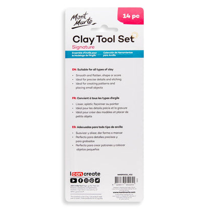 Clay Tool Set Signature 14pc