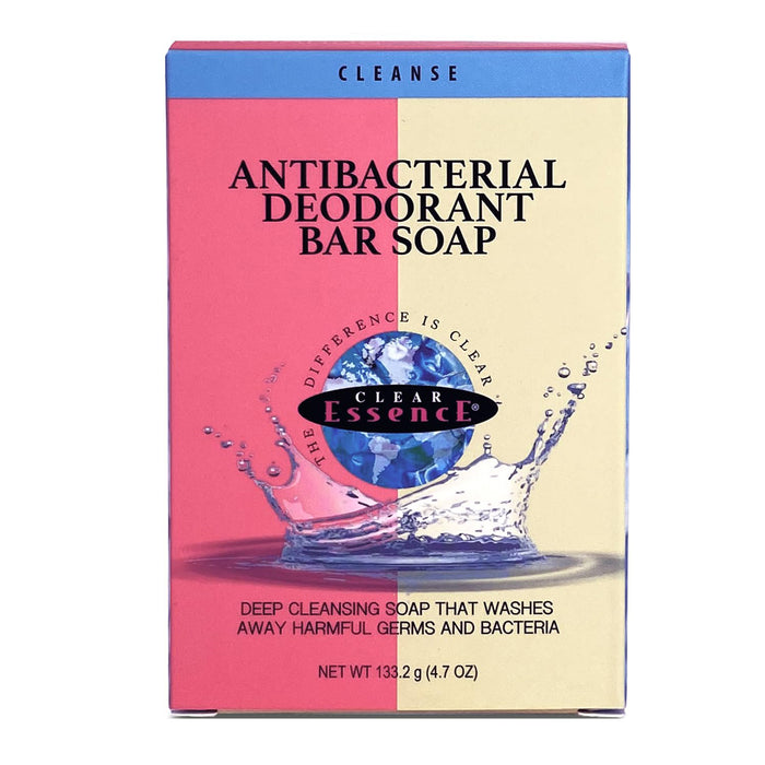 Clear Essence Antibacterial Deodorant Bar Soap 4.7oz/ 133.2g