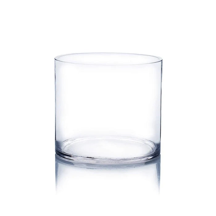 Clear Cylinder Vase Apron - Image