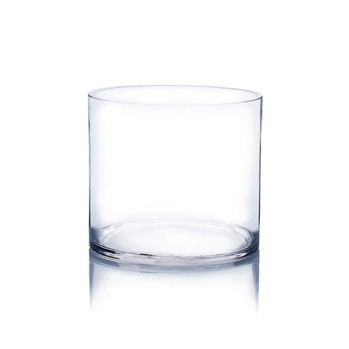 Clear Cylinder Vase Apron - Image