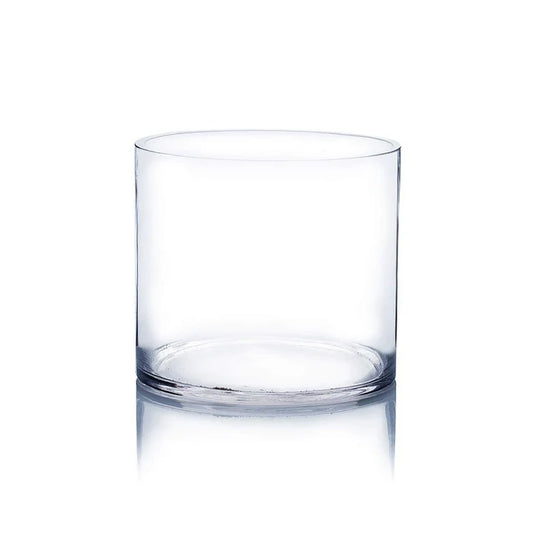 Clear Cylinder Vase Apron - Image