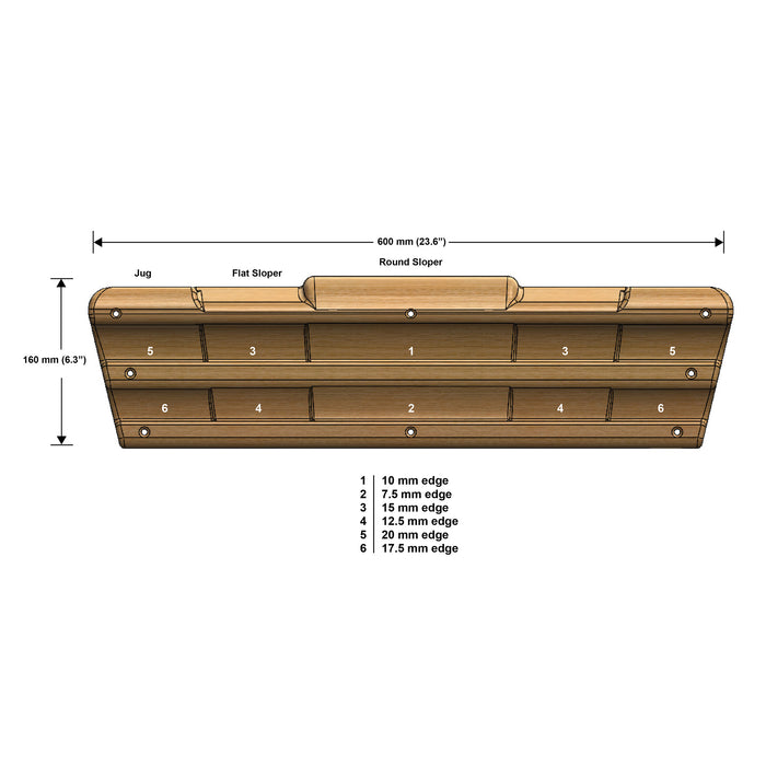 Climbers Edge Board