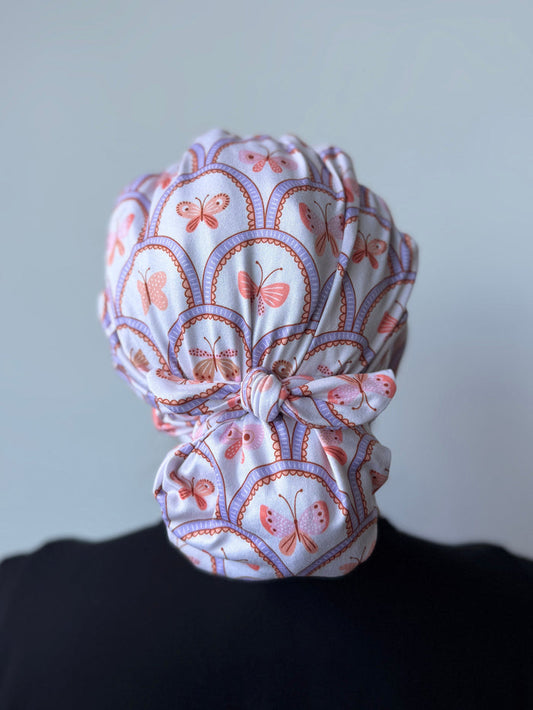 CloudCaps Scrub Cap | Butterfly Arch