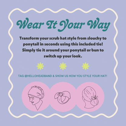 CloudCaps Scrub Cap | Cuties