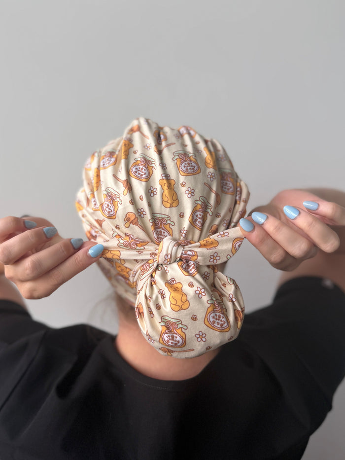 CloudCaps Scrub Cap | Honey Bear
