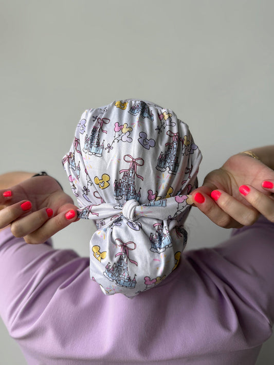CloudCaps Scrub Cap | Magical Castle