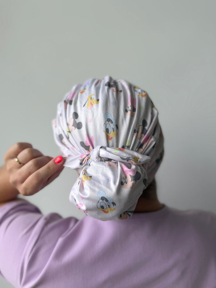 CloudCaps Scrub Cap | Mouse Friends