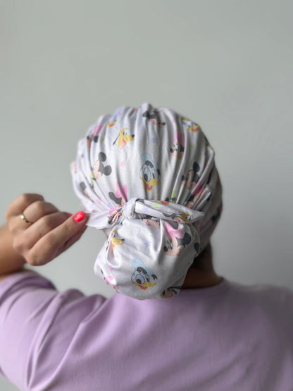 CloudCaps Scrub Cap | Mouse Friends