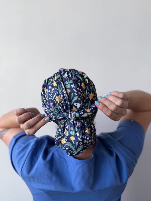 CloudCaps Scrub Cap | Secret Meadow