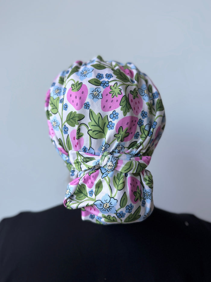 CloudCaps Scrub Cap | Strawberry Fields Forever