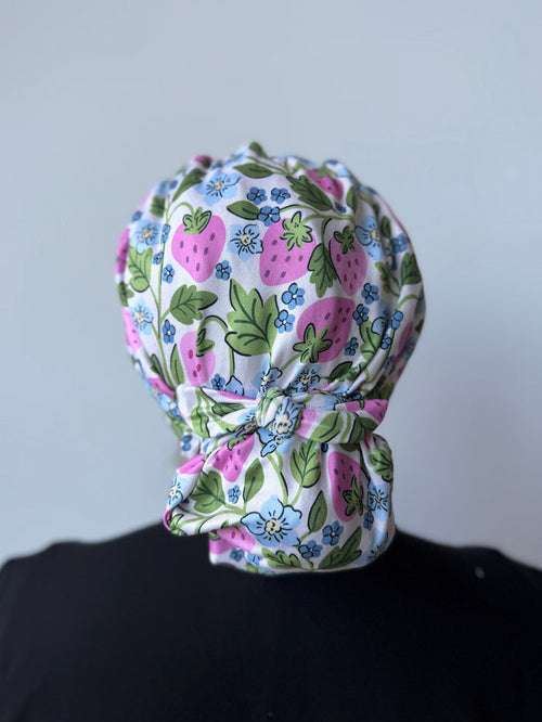 CloudCaps Scrub Cap | Strawberry Fields Forever