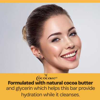 Cococare Cocoa Butter Complexion Bar 4oz/ 110g