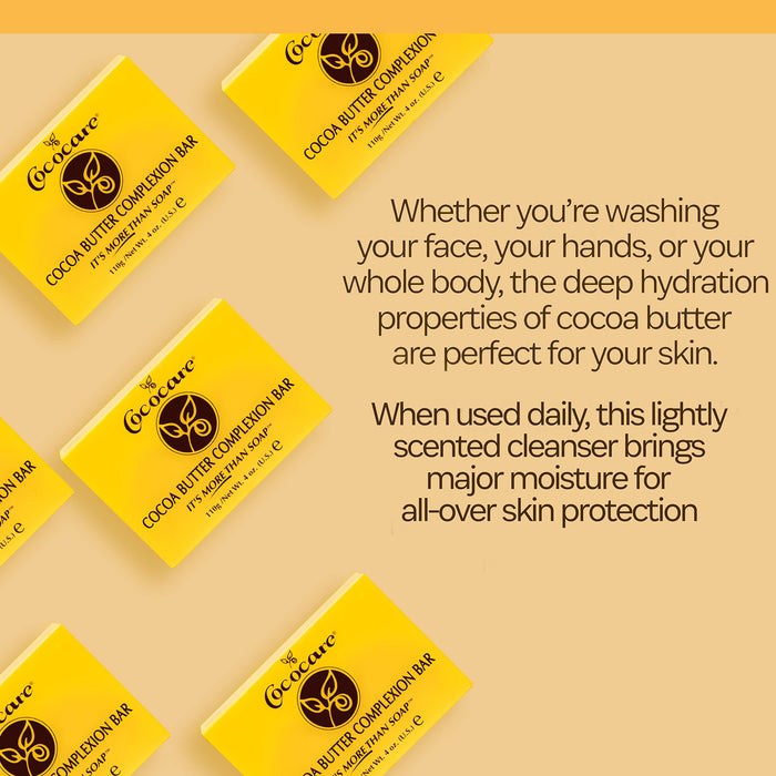 Cococare Cocoa Butter Complexion Bar 4oz/ 110g