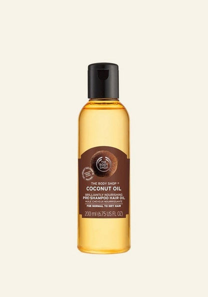Coconut Oil Brilliantly Nourishing Pre-shampoo Hair Oil