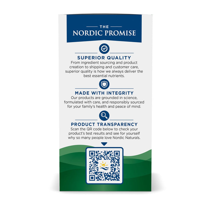 Cognition Mushroom Complex by Nordic Naturals