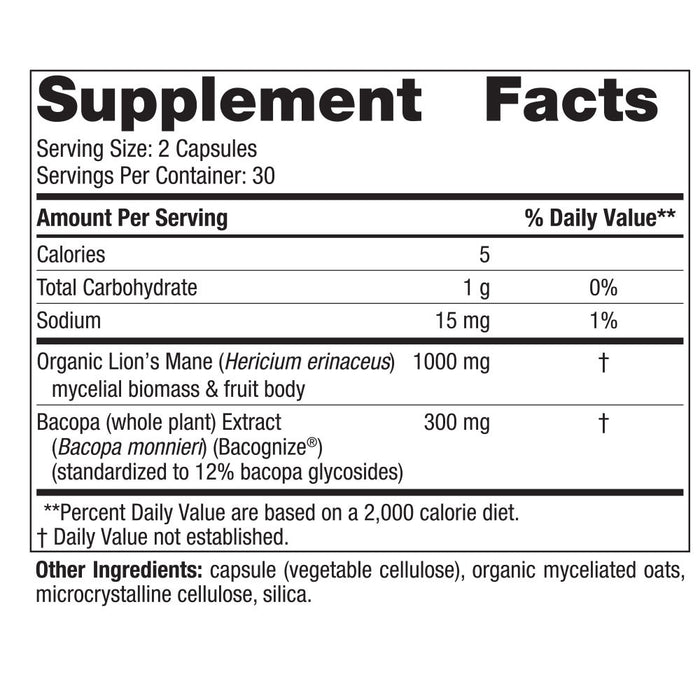 Cognition Mushroom Complex by Nordic Naturals