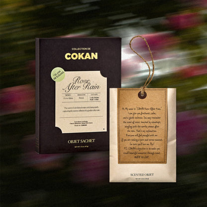 Cokan Objet Sachet (Rose After Rain)