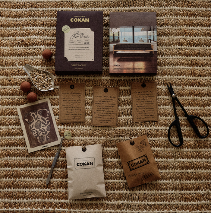 Cokan Objet Sachet (Rose After Rain)