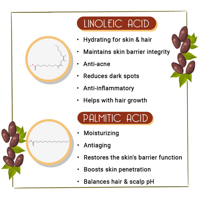 Cold Pressed Pure Castor Oil For Skin & Hair, Rich in Fatty Acid, Vitamin E - Keya Seth Aromatherapy