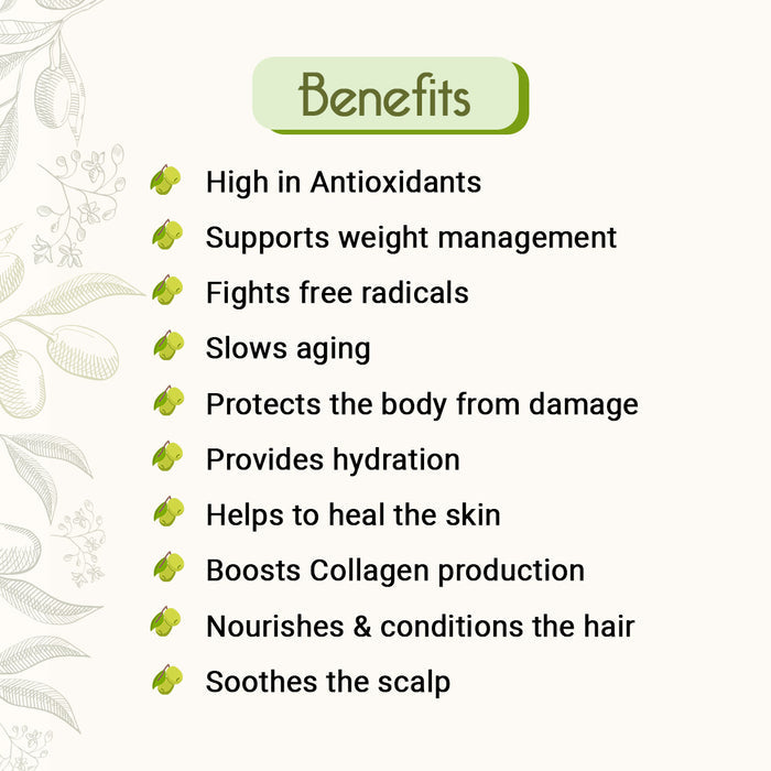 Cold Pressed Pure Olive Oil for Face, Body & Cooking Rich in Vitamin E & K - Keya Seth Aromatherapy