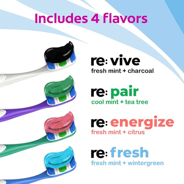 COLGATE  Re: Toothpaste, Anticavity Fluoride Toothpaste مجموعه معجون الاسنان