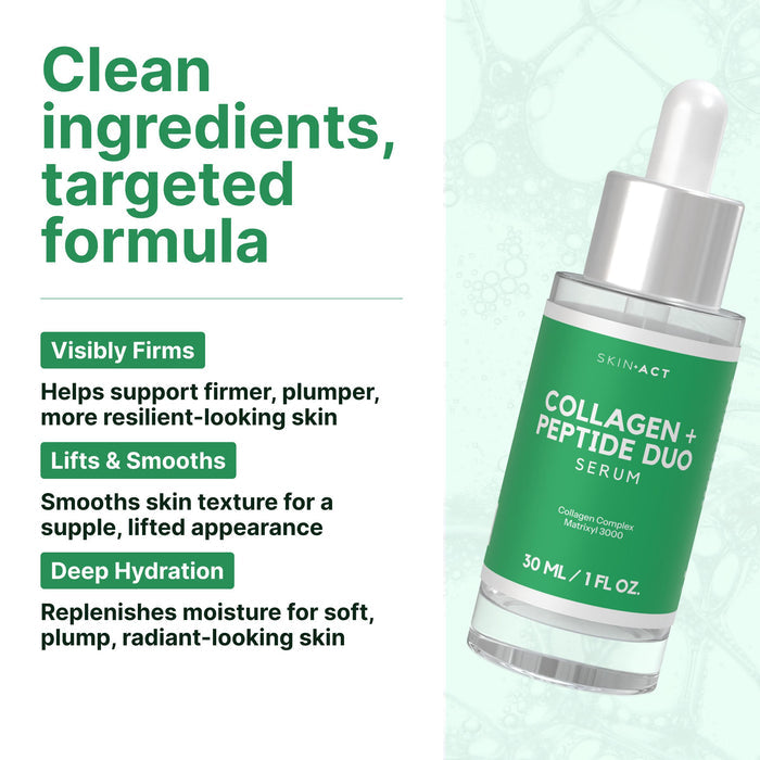 Collagen Plus Peptide Duo Serum