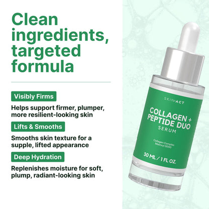 Collagen Plus Peptide Duo Serum