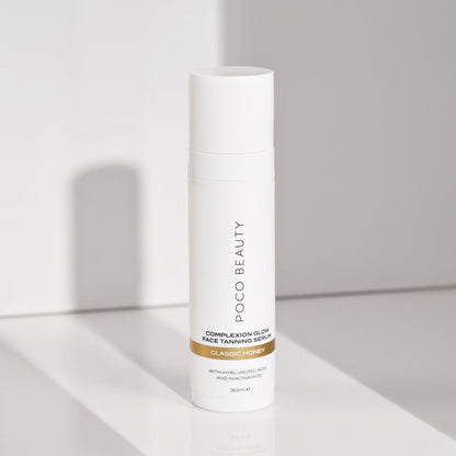 Complexion Glow Face Tanning Serum