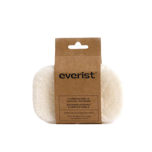 Compostable Konjac Body Sponge