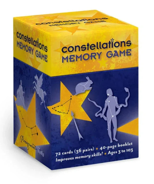 'Constellations' Memory Game