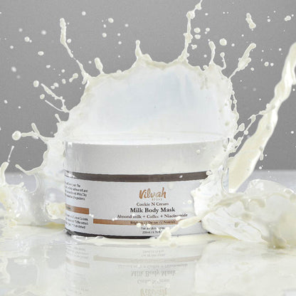 cookie n cream body mask - Vilvah