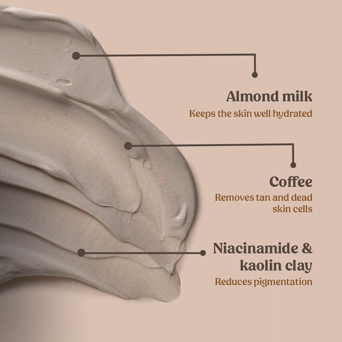 ingredients of cookie n cream body mask - Vilvah