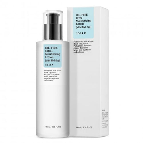 COSRX - Oil Free Ultra Moisturizing Lotion (with Birch Sap)