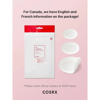 COSRX AC Collection Acne Patch | VGLE Beauty Canada